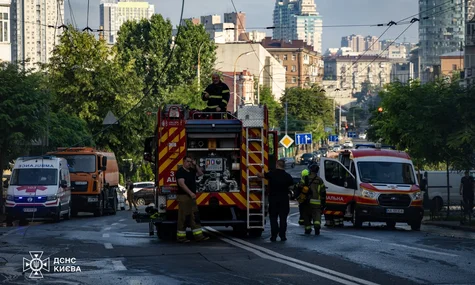 Посольство Ватикану в Києві зазнало покшоджень внаслідок масованого обстрілу столиці