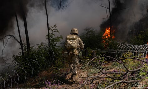 Illustrative photo. Ukrainian military
