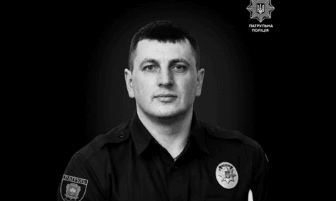 На Херсонщині внаслідок атаки російського дрона загинув патрульний поліціянт