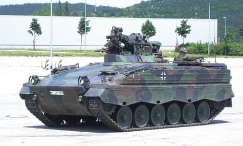 Германия объявила о новом пакете помощи Украине. В нем - Marder и другая техника