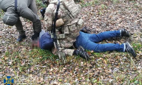 СБУ знешкодила російську ДРГ, яка готувала вбивства командирів Сил спеціальних операцій ЗСУ