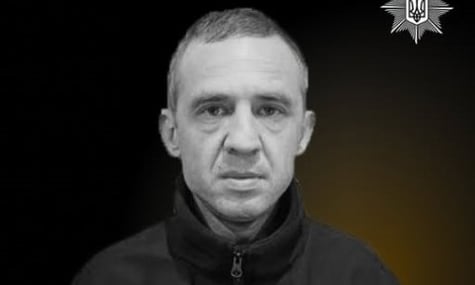 Через авіаудар по Запоріжжю загинув капітан поліції. У нього залишилися дружина та двоє дітей