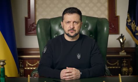 Зеленский: На Ставке обсудили возможности Сил обороны усилиться в Бахмуте