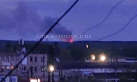 Drones hit Russia’s Murom, likely targeting gunpowder factory