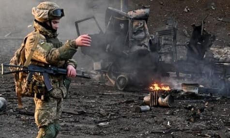 Несмотря на огромное количественное преимущество, российские войска добились лишь незначительных успехов на Донбассе — Пентагон
