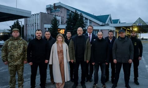 Шмыгаль: Встреча с польскими чиновниками так и не состоялась