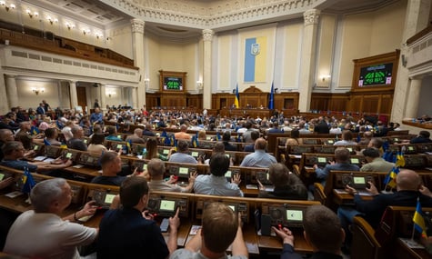 Рада підтримала законопроєкт про додаткові 412,3 млрд гривень на оборону