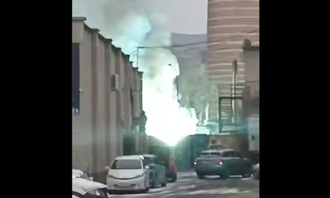 Близько 50 тисяч людей у Владивостоці залишилися без світла через пожежу на трансформаторі