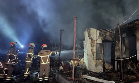 Наслідки нічної атаки на Одесу