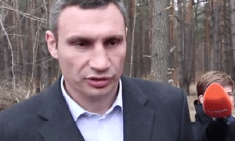 Out and about with Klitschko