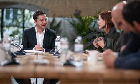 Прес-марафон Зеленського тривав понад 14 годин