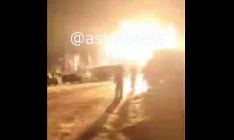 У Калузькій області рф три безпілотники влучили у нафтозавод — ЗМІ