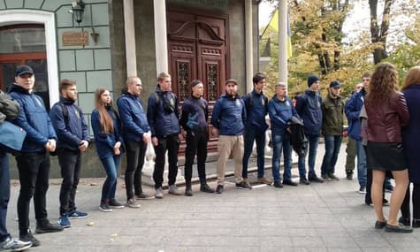 В Одесі активісти вимагали покарати винних у загибелі овець
