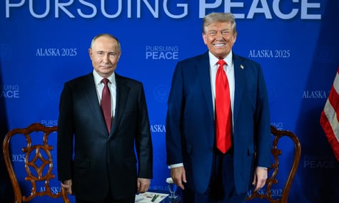 Трамп розповів про розмову з путіним: каже, що почав готувати зустріч між главою рф та Зеленським