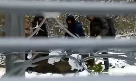 Мигранты принесли к границе с Латвией тела двух людей без признаков жизни — пограничники