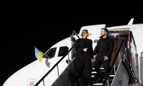 ОП прокоментував появу дронів над літаком із Зеленським в Ірландії: Це не вплинуло на візит