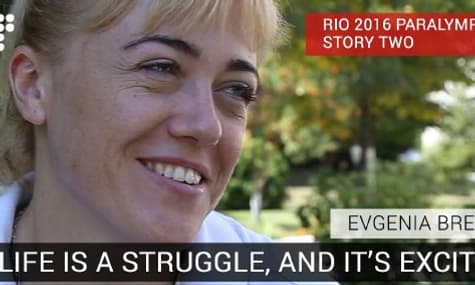 Rio 2016 Paralympics. Story Two: Life Is A Struggle, And It’s Exciting