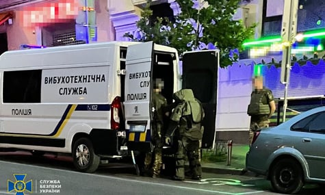 росіяни планували підрив у кафе в центрі Києва у вечірню годину-пік — СБУ