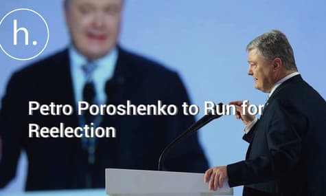 Ukrainian President Petro Poroshenko to Run for Reelection