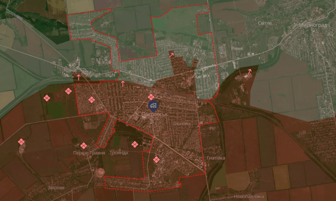 Зеленський: Ситуація у Покровську за останній місяць не змінилася, зараз там близько 1100 російських військових