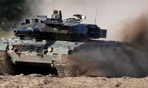Перші танки Leopard 2 з Польщі вже прибули до України