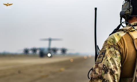 Італійський військовий