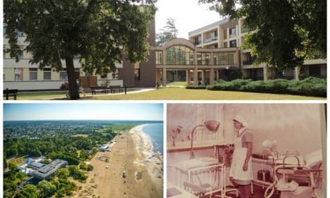 Отдых по-советски. ​Как сегодня живут балтийские санатории, выстроенные в эпоху СССР