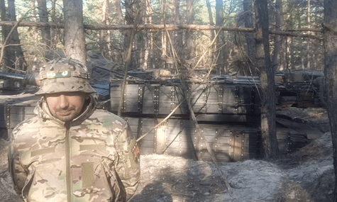 «У кабінетах вам такого не покажуть». Бійці «Скелі» запросили Стерненка приїхати до них після повідомлення про втрати під Покровськом