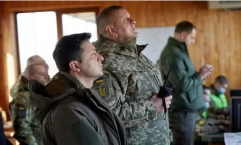 ЗМІ: Зустріч Зеленського і Залужного про відставку була. Причиною напруги стало питання мобілізації (ДОПОВНЕНО)
