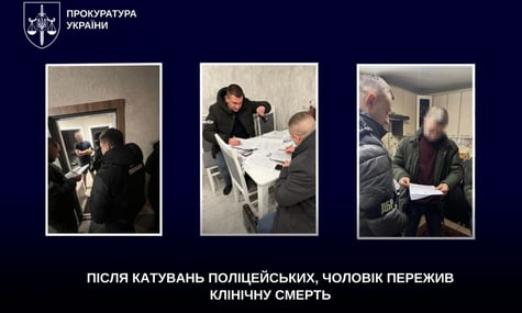 Вінницькі поліціянти вибивали «зізнання» в чоловіка, той пережив клінічну смерть — ДБР