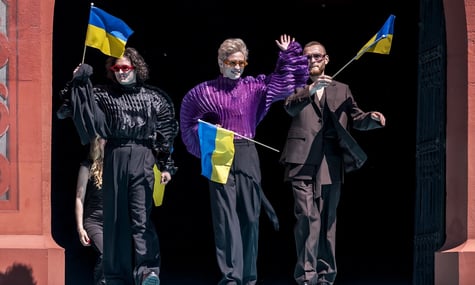 Відкриття «Євробачення-2025»: Ziferblat показали образи від українських брендів