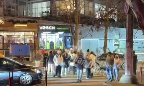 Жителі Одеси перекривали дороги через відсутність світла. В ОВА відреагували