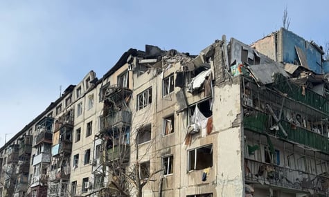 Оккупанты сбросили на Константиновку 7 авиабомб: по меньшей мере двое погибших, под завалами могут быть люди