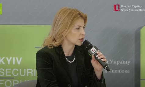 Стефанишина: На складах США уже месяцы готовы пакеты военной помощи для Украины. Но надо решение Конгресса