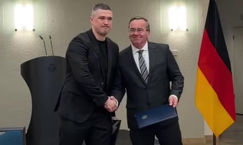 Сотні ракет для Patriot та дрони. Федоров розповів, що входитиме в новий пакет оборонної співпраці України та Німеччини