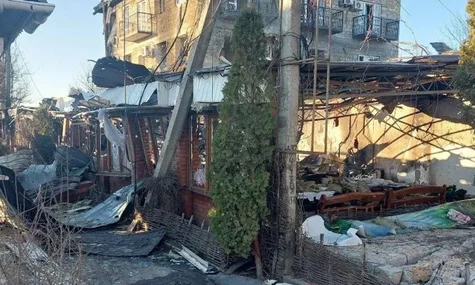 Працівники атакованого на Новий рік кафе в окупованих Хорлах звільнилися у 2022-му, щоб не обслуговувати росіян — ЦЖР