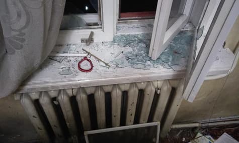 Поліція кваліфікувала вибух у квартирі координатора С14 як замах на вбивство