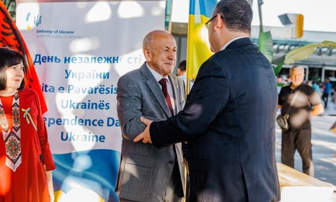 У посла України в Албанії стався серцевий напад — медіа