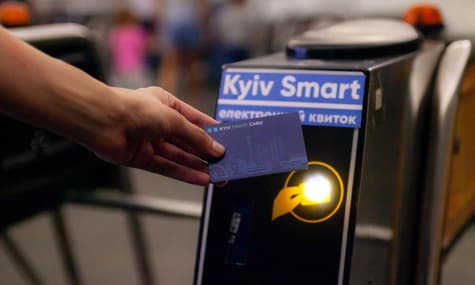 Обязательное введение е-билета в столичных маршрутках снова отложили