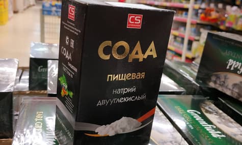 Кримська сода в Білорусі: хто завозить її з окупованого півострова та чи законно?