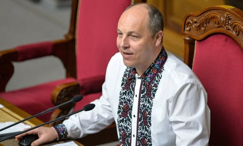 Колишній голова Верховної Ради Андрій Парубій