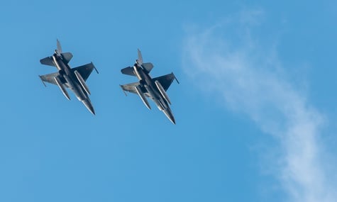 Винищувачі F-16 румунських ВПС