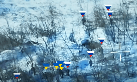 Возле Покровска украинским военным удалось спастись от российского плена благодаря дронам — ДШВ