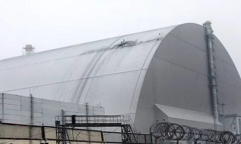 На Чорнобильській АЕС почала роботу місія МАГАТЕ для оцінки безпеки після російського обстрілу