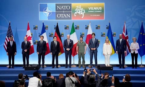 G7 security guarantees, NATO summit results and new military aid: highlights