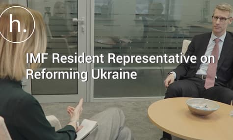 IMF Resident Representative on Reforming Ukraine