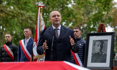 Казав про зброю для «вбивства диктаторів». У Польщі затримали українця, який нібито погрожував Навроцькому
