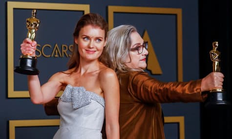 Ukrainian-Born Filmmaker Wins Best Documentary Oscar