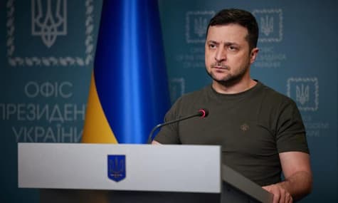Зеленський назвав пріоритети у перемовинах з росією і пообіцяв, що держава відбудує всі зруйновані війною домівки
