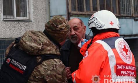 Число погибших и пострадавших от удара по Запорожью возросло (ОБНОВЛЕНО)